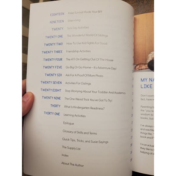 Busy Toddler's Guide to Actual Parenting Paperback Book - SIGNED COPY - Picture 5 of 8